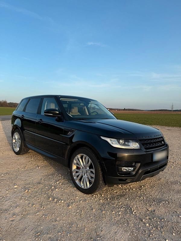 Gebraucht Land Rover Range Rover 306 PS (225 kW) 2016 Schwarz SUV