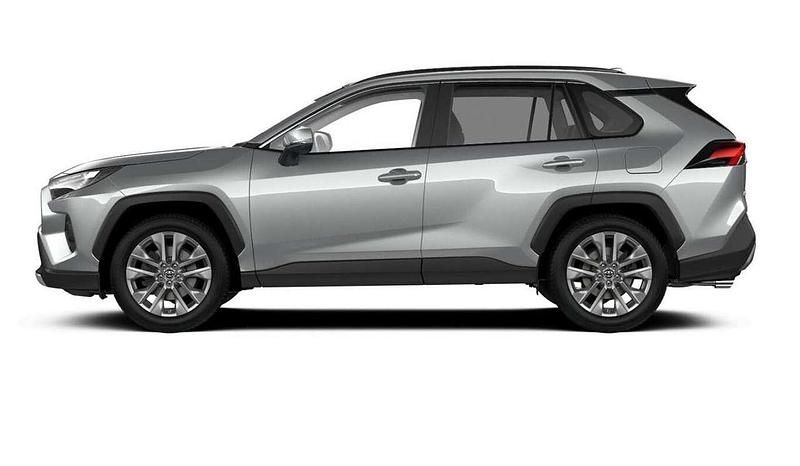 Lichtsilber metallic Neu 2025 Toyota RAV4 Hybrid Lounge SUV | 46.088 € (Etwas zu teuer) - Bild 1/4