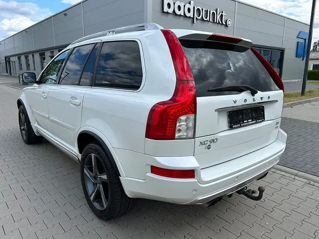 Gebraucht Volvo XC90 R-Design 200 PS (147 kW) 2013 Weiß SUV