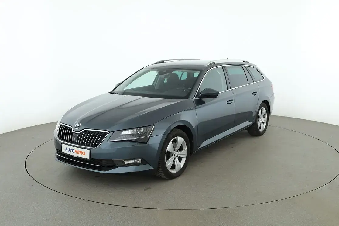 Gebraucht Skoda Superb Style 150 PS (110 kW) 2019 Kombi