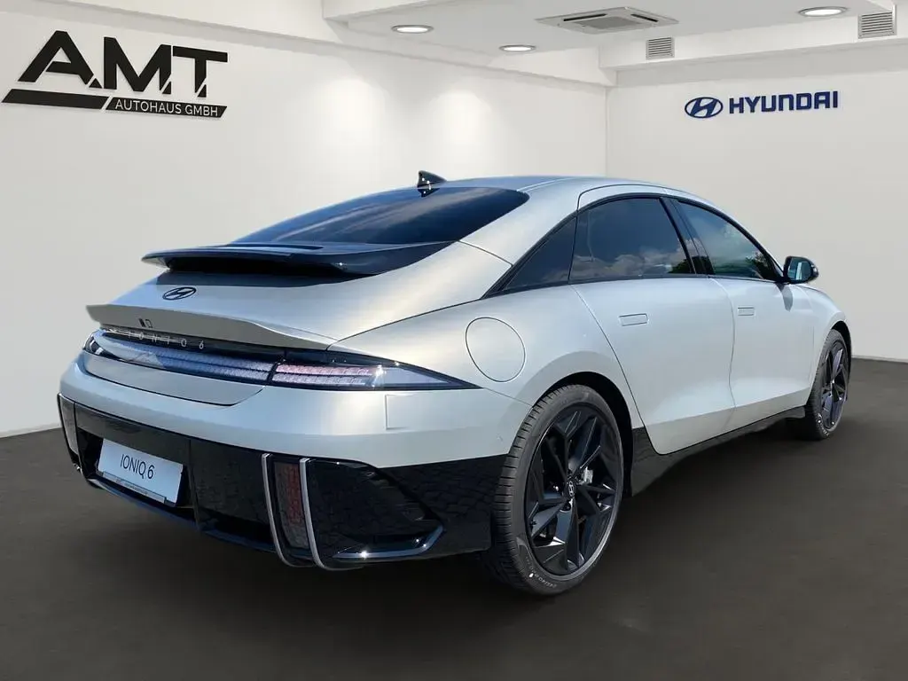 Gebraucht Hyundai Ioniq 6 Edition 239 kW (325 PS) 2023 Silber Limousine