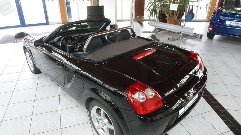 Gebraucht Toyota MR2 Basis 140 PS (102 kW) 2004 Schwarz Cabrio