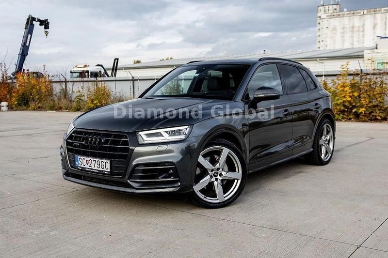 Grau Gebraucht 2018 Audi Q5 S-Line SUV | 25.990 € (Fairer Preis) - Bild 1/4