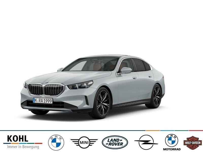 Grau Neu 2024 BMW 520 M Sport Limousine | 61.900 € (Fairer Preis) - Bild 1/4