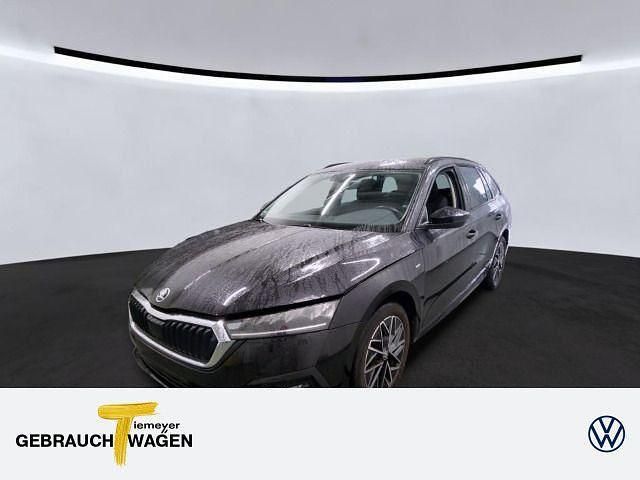 Schwarz Gebraucht 2022 Skoda Octavia Clever Kombi | 21.390 € (Fairer Preis) - Bild 1/2