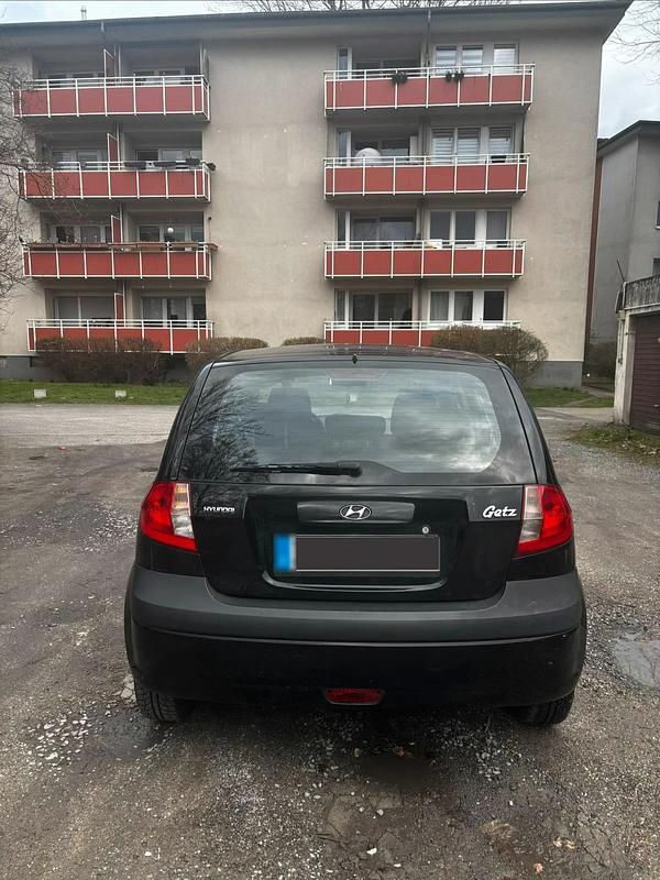 Gebraucht Hyundai Getz 67 PS (49 kW) 2007 Schwarz Kleinwagen