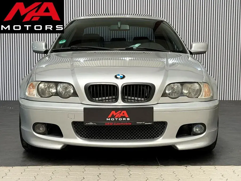 Gebraucht BMW 320 M Sport 170 PS (125 kW) 2002 Silber Coupé