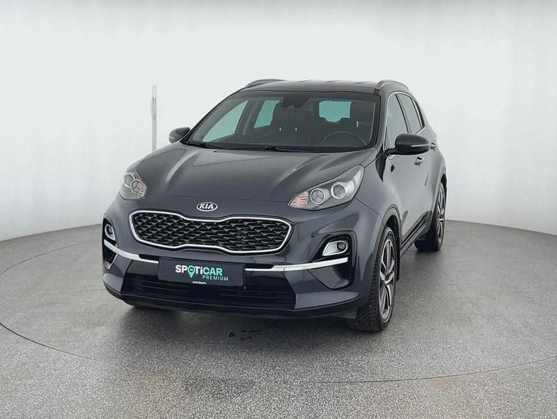 Grau Gebraucht 2019 Kia Sportage Vision SUV | 17.490 € (Guter Preis) - Bild 1/1