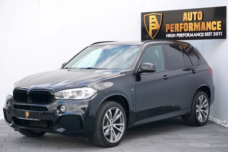 Schwarz Gebraucht 2014 BMW X5 M Sport SUV | 29.800 € - Bild 1/4