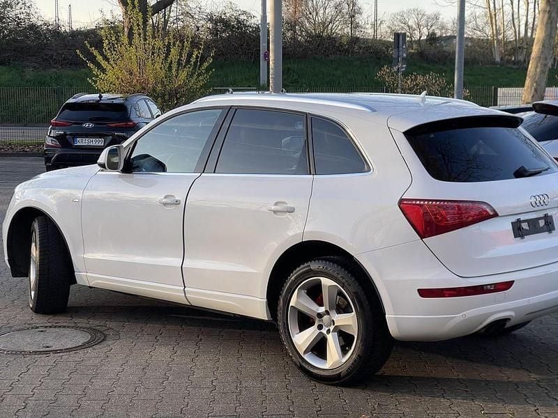 Gebraucht Audi Q5 S-line plus 170 PS (125 kW) 2011 Ibisweiß SUV