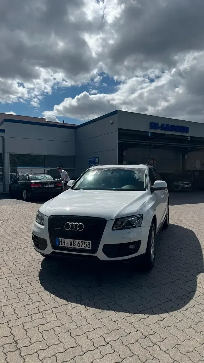 Gebraucht Audi Q5 163 PS (119 kW) 2011 Weiß SUV