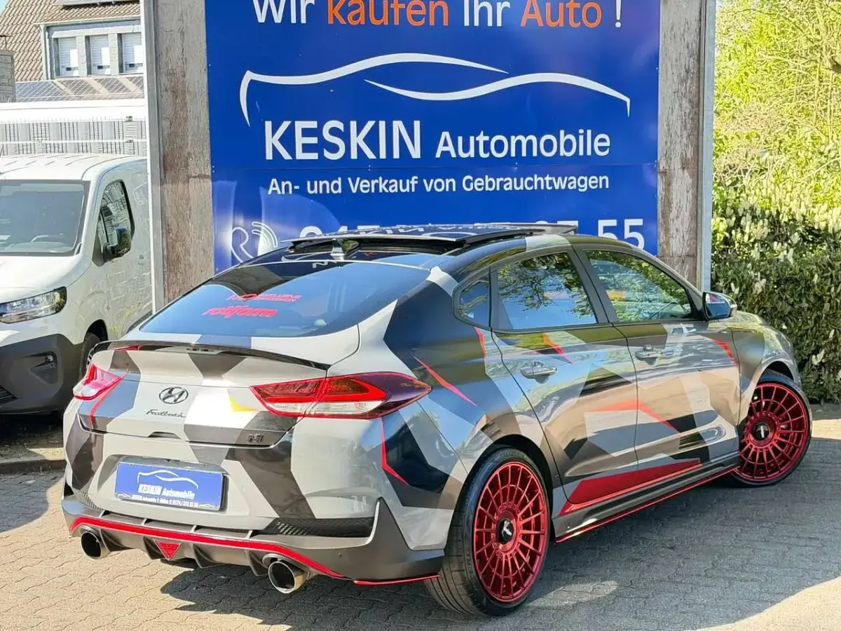 Gebraucht Hyundai i30 N Performance 275 PS (202 kW) 2019 Grau Limousine