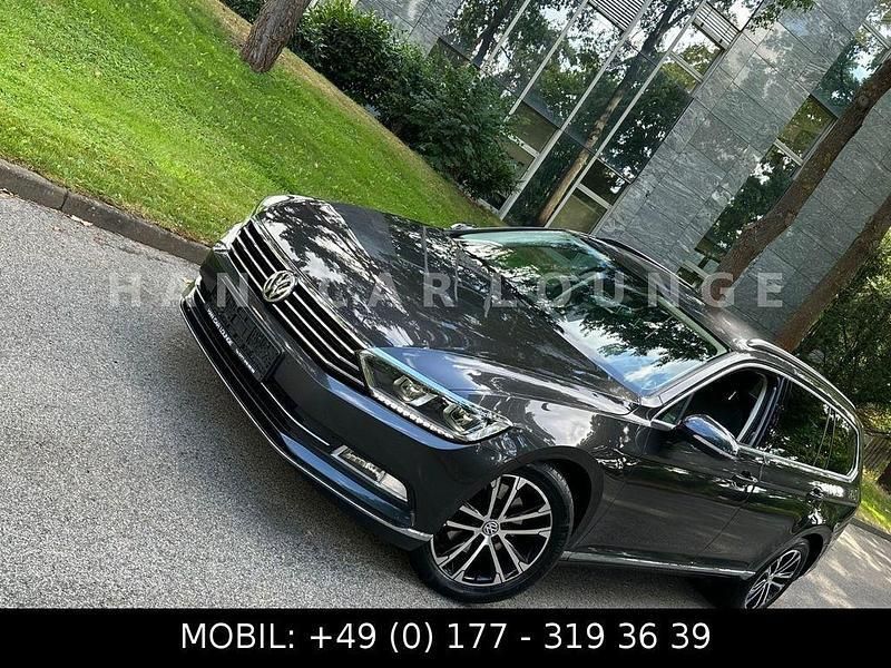 Grau Gebraucht 2016 VW Passat Kombi | 15.900 € (Guter Preis) - Bild 1/4