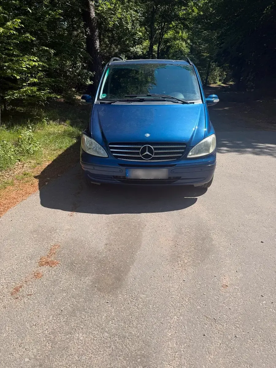 Gebraucht Mercedes Viano 204 PS (150 kW) 2006 Blau Van / Kleinbus