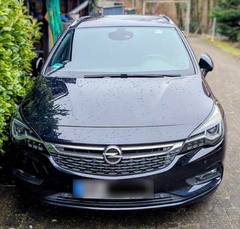 Gebraucht Opel Astra Ultimate 150 PS (110 kW) 2017 Blau Kombi
