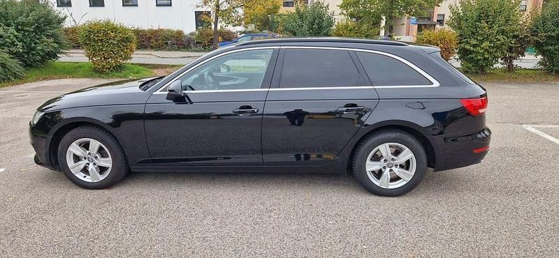 Schwarz Gebraucht 2016 Audi A4 Kombi | 15.499 € (Fairer Preis) - Bild 1/4