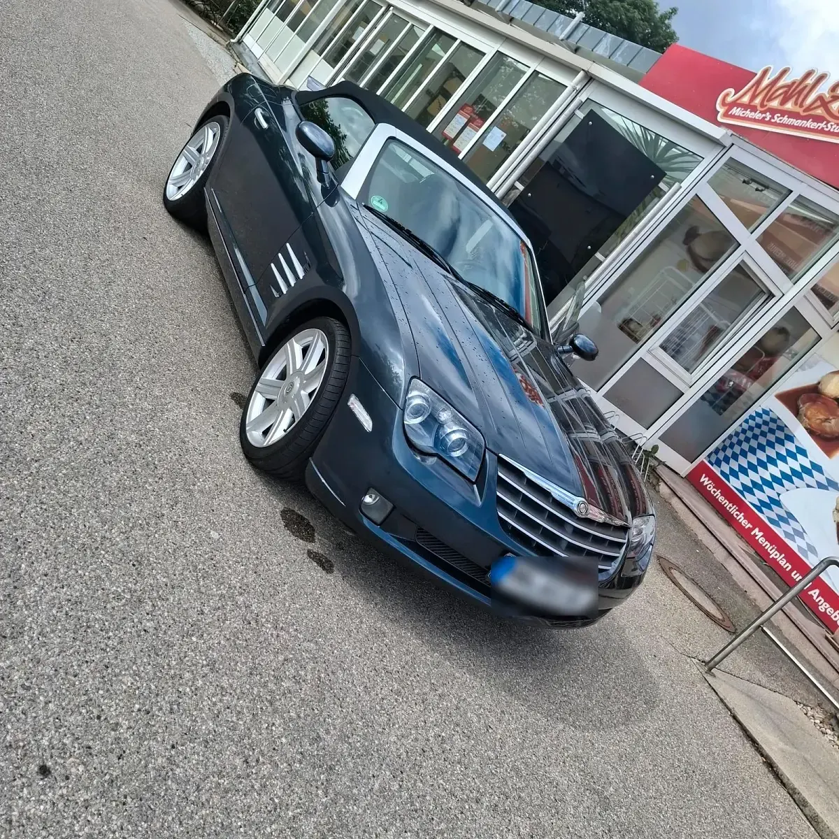 Gebraucht Chrysler Crossfire 218 PS (160 kW) 2007 Grau Cabrio