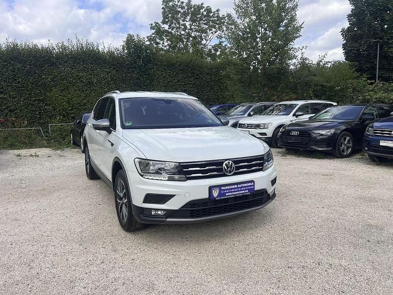 Weiß Gebraucht 2021 VW Tiguan Allspace Comfortline SUV | 29.999 € (Superpreis) - Bild 1/4