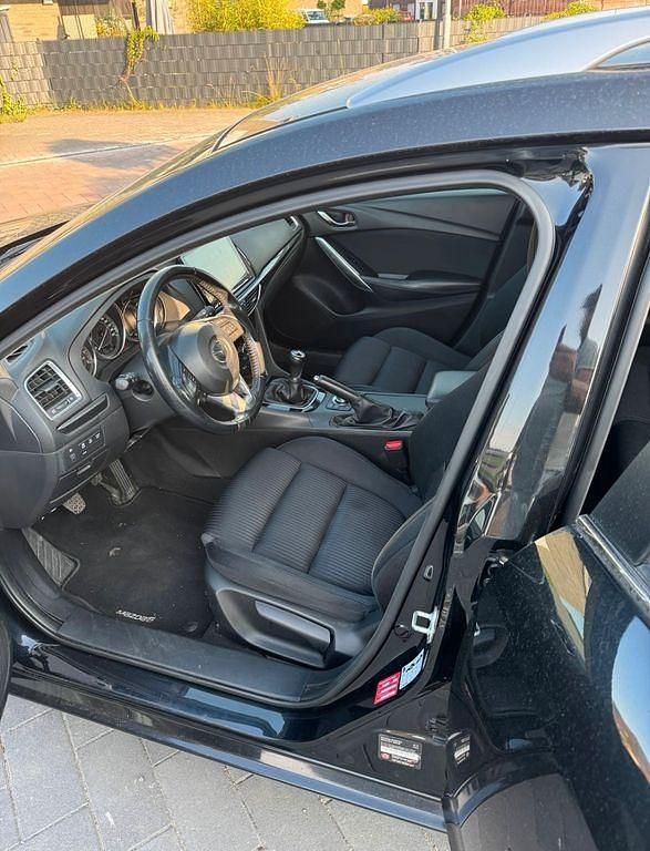 Gebraucht Mazda 6 Center-Line 150 PS (110 kW) 2014 Schwarz Limousine