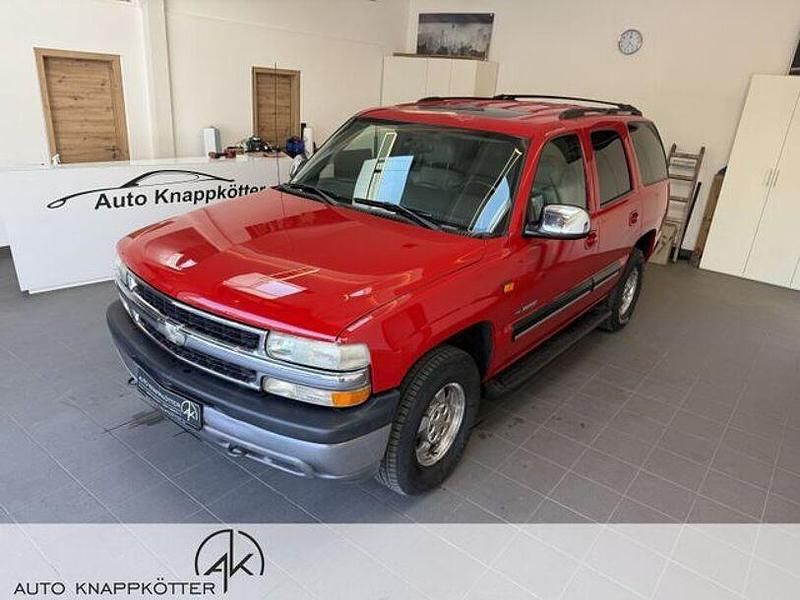 Gebraucht Chevrolet Tahoe 273 PS (200 kW) 2001 Rot SUV
