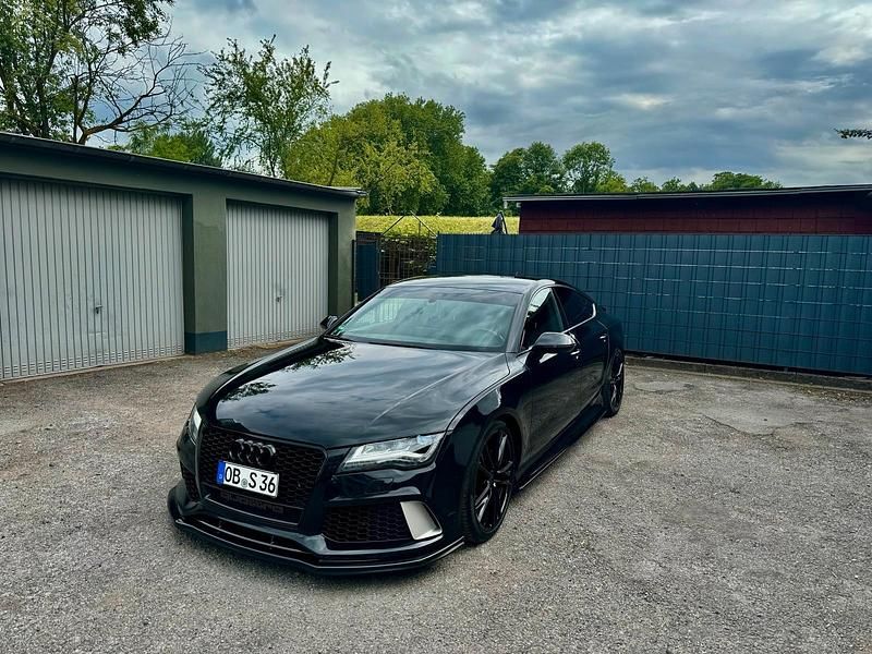 Schwarz Gebraucht 2011 Audi A7 Kleinwagen | 21.900 € (Teuer) - Bild 1/4