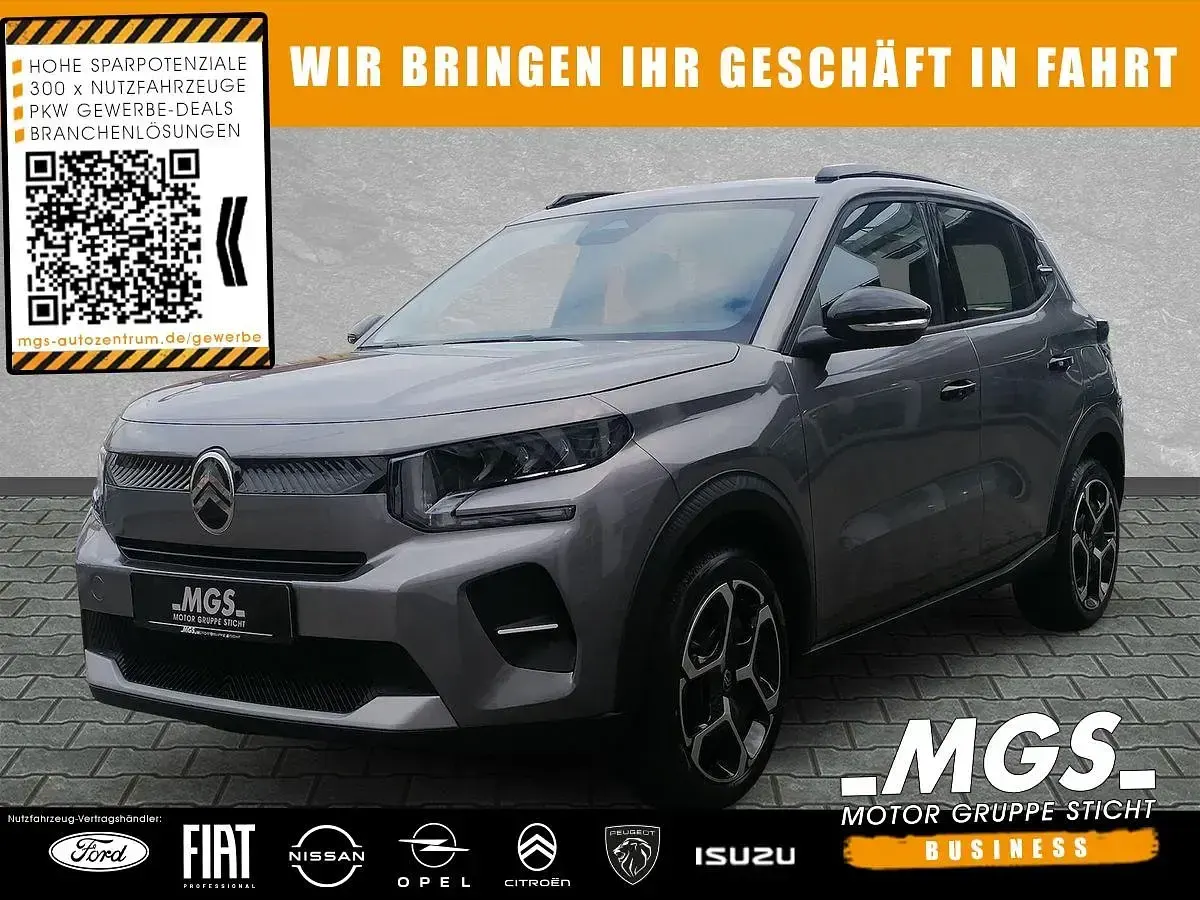 Brugt Citroën C3 83 kW (113 HK) 2025 Van