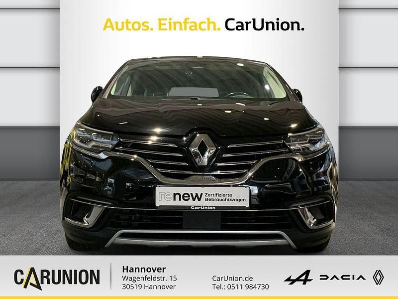 Gebraucht Renault Espace Initiale Paris 200 PS (147 kW) 2020 Blackpearlschwarz Van / Kleinbus