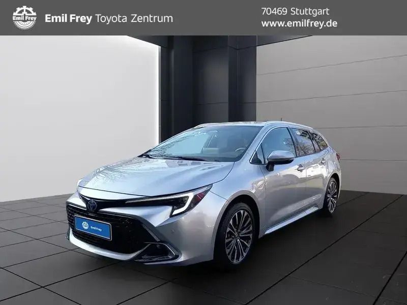 Silber Neu 2025 Toyota Corolla Kombi | 34.950 € - Bild 1/4
