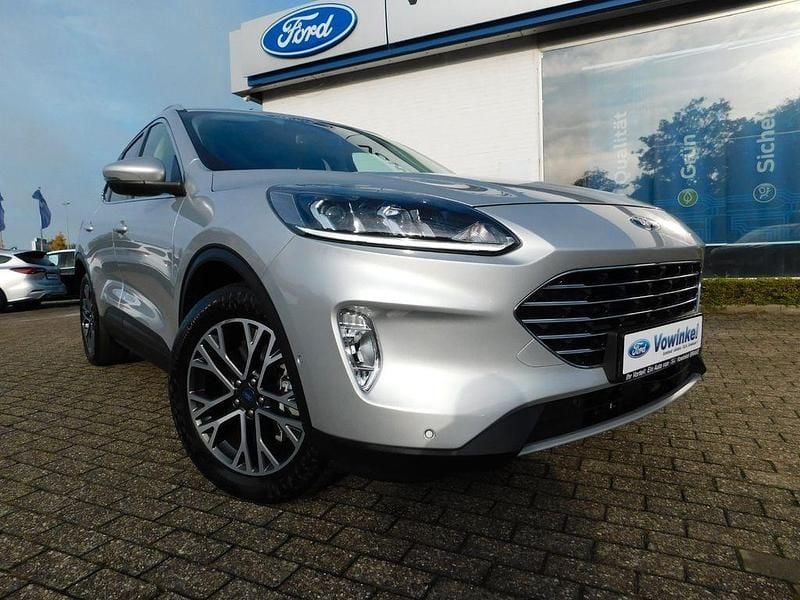 Gebraucht Ford Kuga Titanium 224 PS (164 kW) 2021 Silber SUV