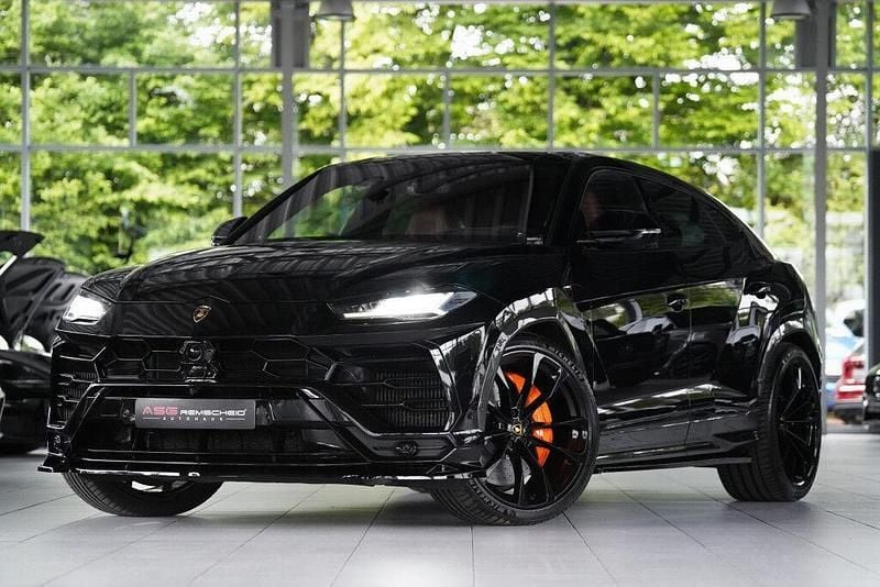 Schwarz Gebraucht 2020 Lamborghini Urus SUV | 195.900 € - Bild 1/4