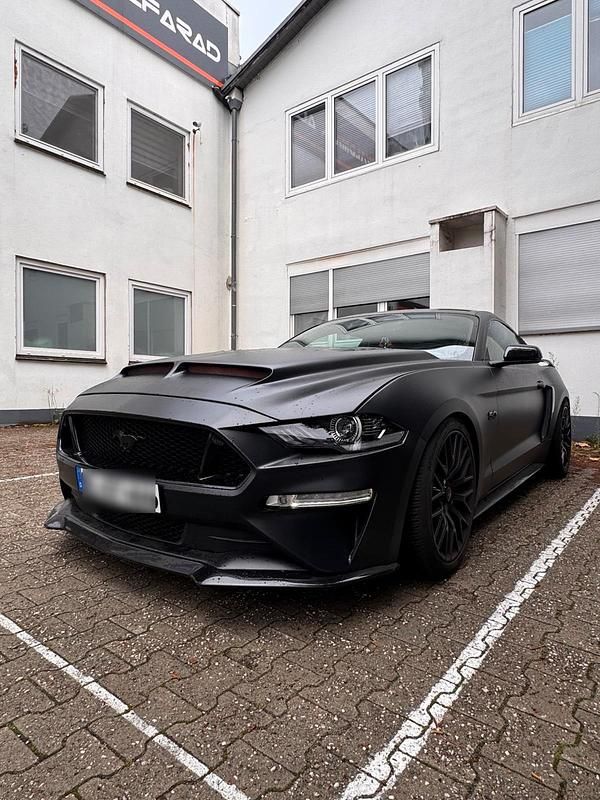 Schwarz Gebraucht 2018 Ford Mustang GT Performance Edition Coupé | 50.000 € - Bild 1/4