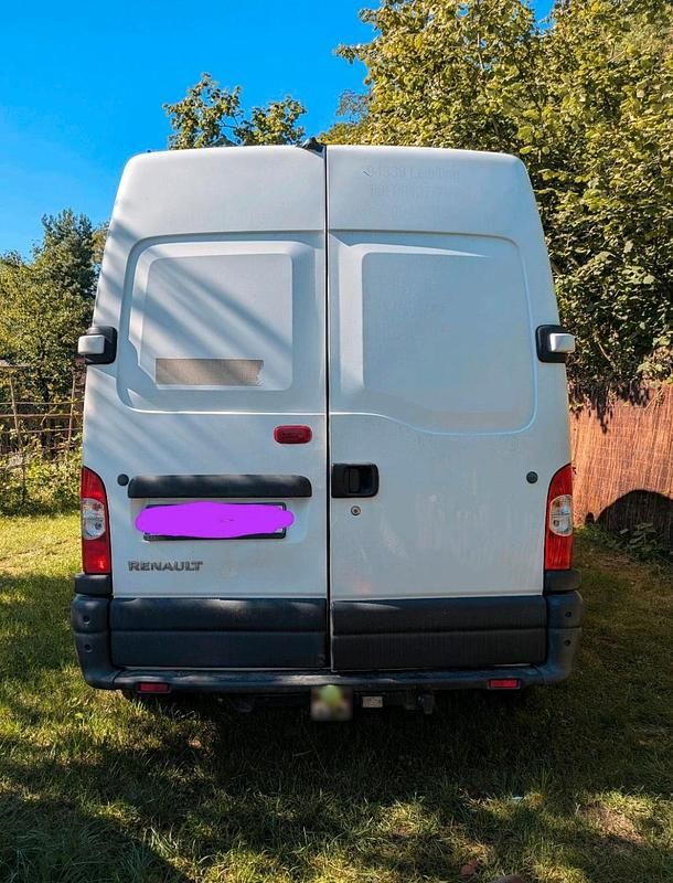 Gebraucht Renault Master 120 PS (88 kW) 2007 Weiß Van / Kleinbus