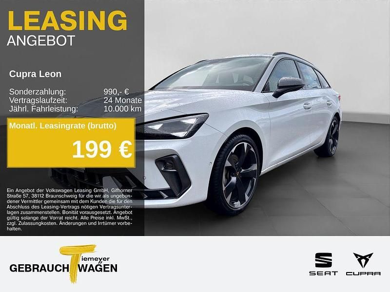 Weiß Gebraucht 2024 Cupra Leon Kombi | 29.530 € (Fairer Preis) - Bild 1/4