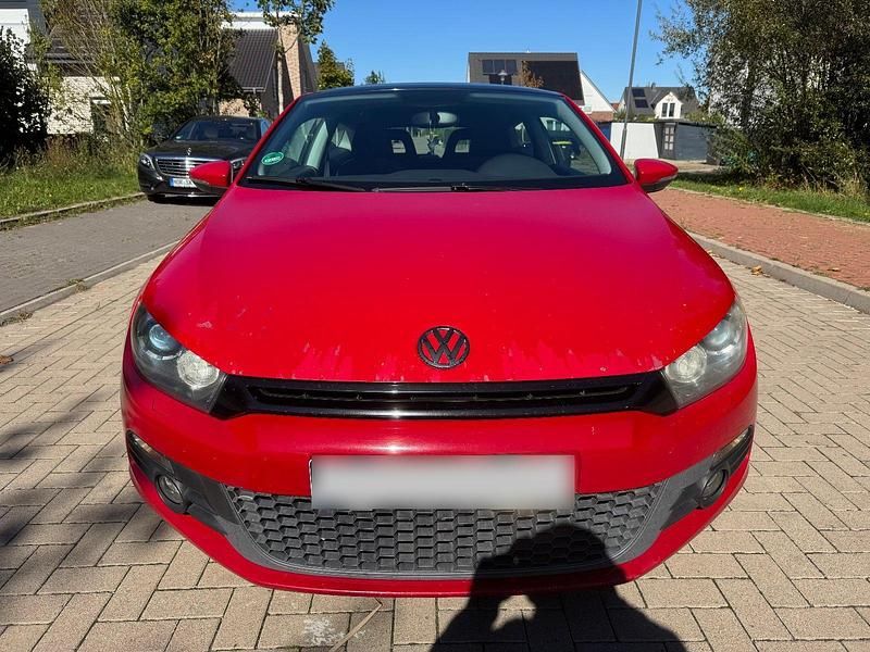 Gebraucht VW Scirocco 140 PS (102 kW) 2010 Rot Coupé
