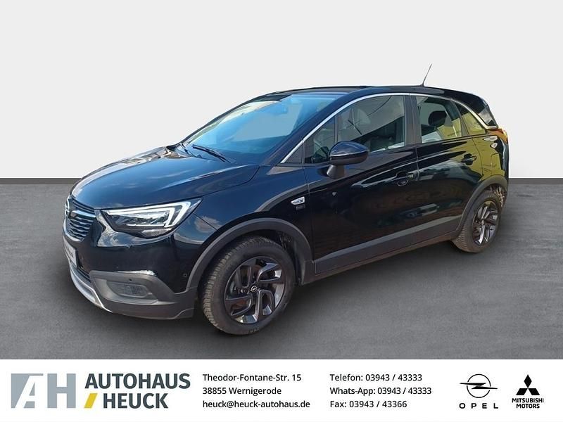 Diamant schwarz/karbon schwarz Gebraucht 2020 Opel Crossland SUV | 13.950 € (Fairer Preis) - Bild 1/4