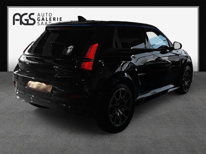 Neu Alpine A290 160 kW (218 PS) 2025 Schwarz Kleinwagen