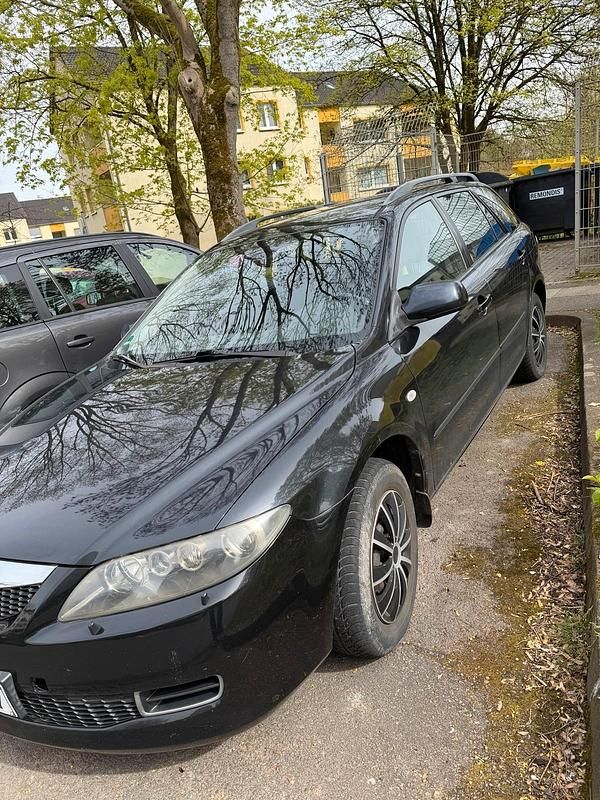 Usata Mazda 6 140 CV (102 kW) 2007 Nero Station wagon