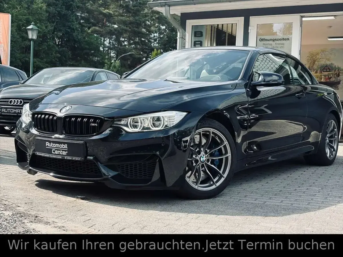 Gebraucht BMW M4 Cabriolet 431 PS (317 kW) 2015 Azuritschwarz Cabrio