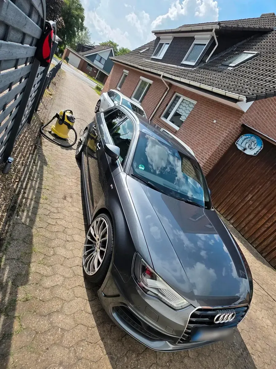 Gebraucht Audi A3 S-Line 150 PS (110 kW) 2015 Grau Limousine