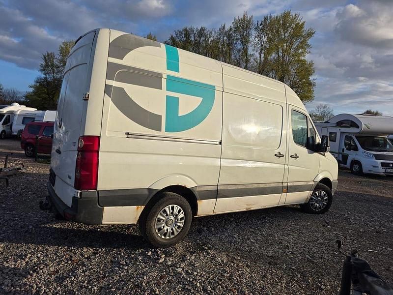 Gebraucht VW Crafter 140 PS (102 kW) 2009 Weiß Van
