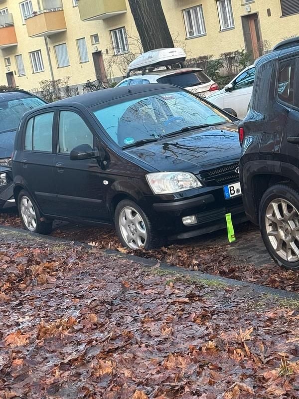 Gebraucht Hyundai Getz 106 PS (77 kW) 2004 Schwarz Kleinwagen