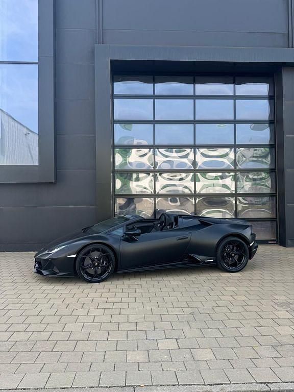 Gebraucht Lamborghini Huracán 640 PS (470 kW) 2024 Schwarz Cabrio