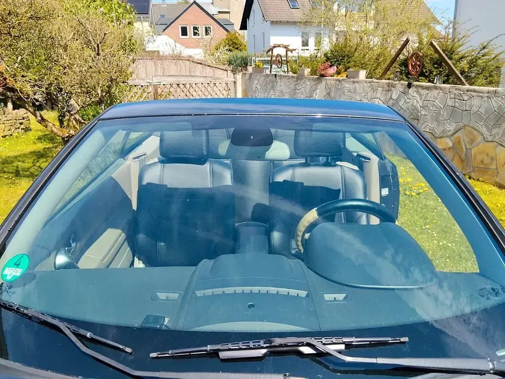 Gebraucht Renault Mégane Cabriolet Exception 131 PS (96 kW) 2005 Schwarz Cabrio