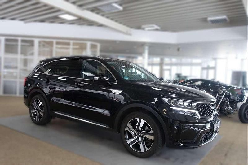 Aurora black (metallic) Gebraucht 2023 Kia Sorento SUV | 33.890 € (Guter Preis) - Bild 1/4