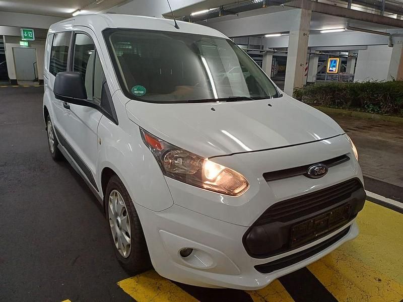 Gebraucht Ford Transit Connect 101 PS (74 kW) 2018 Frozen white Van / Kleinbus