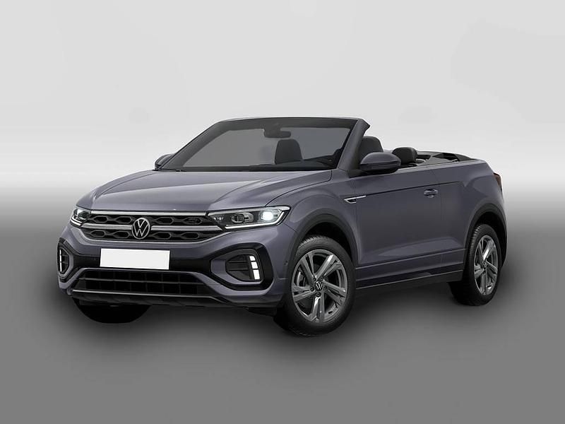 Gebraucht VW T-Roc Cabriolet 150 PS (110 kW) 2025 Grau Cabrio