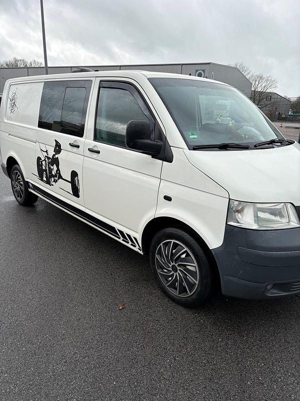 Gebraucht VW Transporter 174 PS (127 kW) 2006 Weiß Van