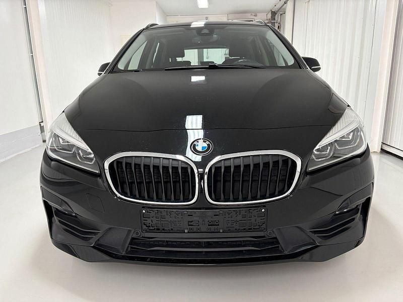Gebraucht BMW 218 Active Tourer Advantage 140 PS (102 kW) 2019 Schwarz Van / Kleinbus