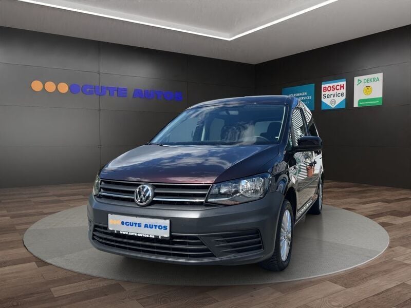 Blackberry metallic Gebraucht 2015 VW Caddy Van / Kleinbus | 11.990 € (Fairer Preis) - Bild 1/4