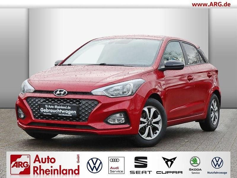 Gebraucht Hyundai i20 Active 84 PS (61 kW) 2020 Rot Kleinwagen